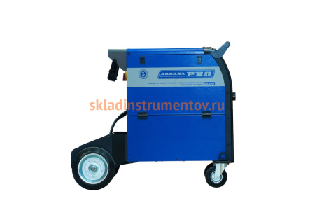 Инверторный сварочный синергетический полуавтомат с воздушным охлаждением AuroraPRO SKYWAY 350 DUAL PULSE 19109