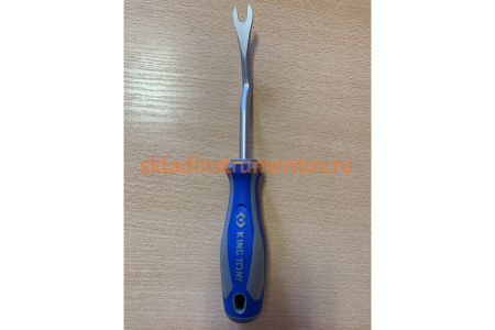 Съемник клипс обшивки салона KING TONY 120 мм зев 8 мм 43280212