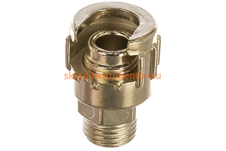 Переходник байонет с гайкой (1/4") 47A/1 360/1 М1/4" GAV 10037