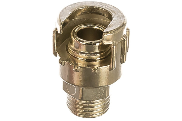 Переходник байонет с гайкой (1/4") 47A/1 360/1 М1/4" GAV 10037