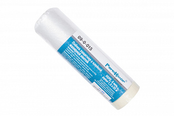 Пленка защитная прозрачная с клейкой малярной лентой (1.5х25 м; HDPE) РемоКолор 09-0-015