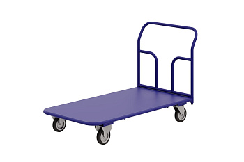 Тележка RUSKLAD платформенная ТП 2 (600x900) d125мм Тележка RUSKLAD платформенная ТП 2 (600x900) d125мм