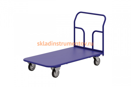 Тележка платформенная RUSKLAD ТП 6 (800x1200) d200мм