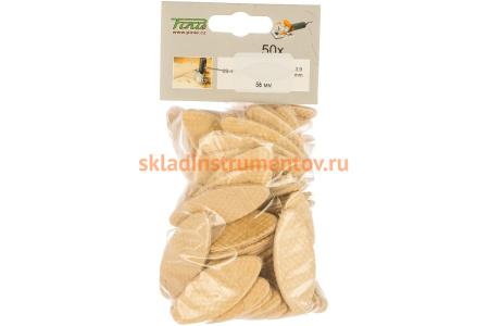 Соединительная ламель 56х23х4мм, 50шт PINIE 160-2050