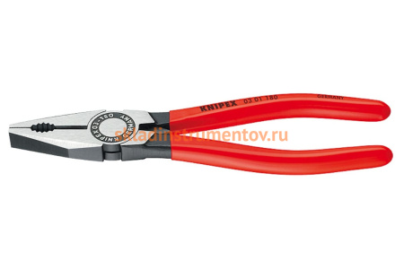 Комбинированные плоскогубцы KNIPEX KN-0301140 Комбинированные плоскогубцы KNIPEX KN-0301140