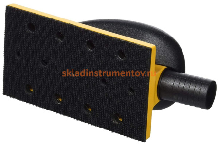 Ручной шлифовальный блок с пылеотводом (70х125 мм; 13 отв.) MIRKA 8391400111