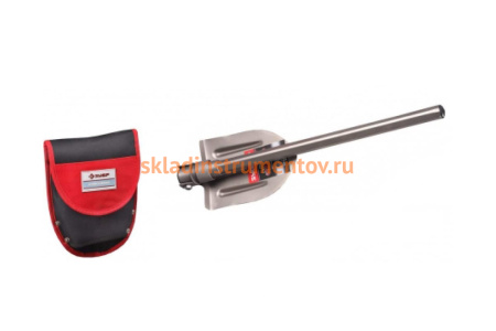 Титановая походная лопата ЗУБР 4-39477