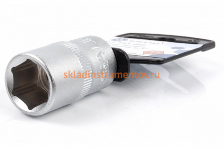 Торцевая головка КОБАЛЬТ 1/2, 15мм, Cr-V 643-088