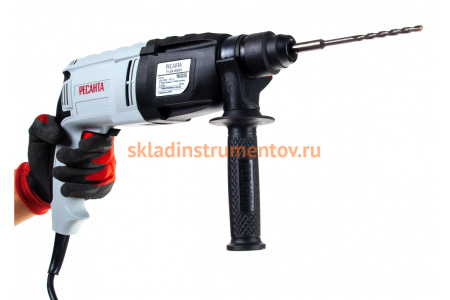 Перфоратор Ресанта П-24-650К 75/3/4