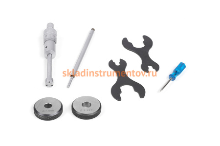 Микрометрический нутромер Micron 3-точ. 10-12 0,001 у/к МИК 57373