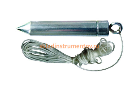 Малярный отвес РемоКолор 100 г, длина шнура 5 м 14-2-001