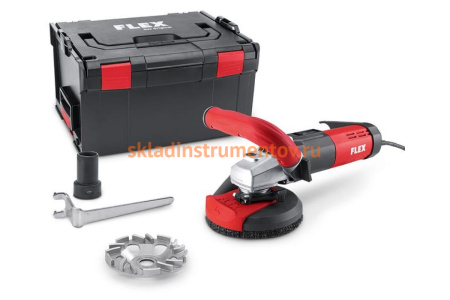 Беспыльная шлифовальная машина для санационных работ близко к краям FLEX LD 15-10 125 405922