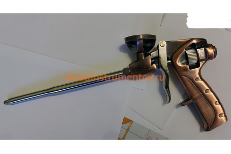 Пистолет для монтажной пены МастерАлмаз 10509200