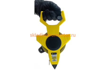 Рулетка ЭВРИКА 50м 13мм открытого типа с ручкой ER-04513