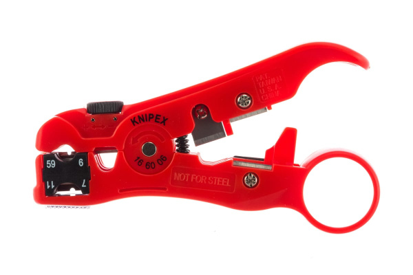 Инструмент для снятия изоляции KNIPEX KN-166006SB