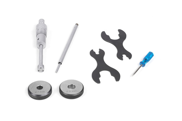 Микрометрический нутромер Micron 3-точ. 10-12 0,001 у/к МИК 57373