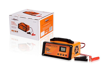 Автоматическое импульсное зарядное устройство с LCD дисплеем 5/10/15/20А 12В Airline ACH-20AU-09