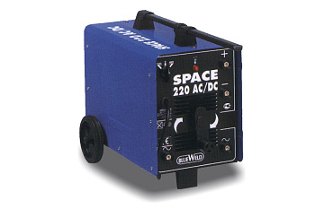 Сварочный выпрямитель BlueWeld SPACE 220 AC/DC 814299