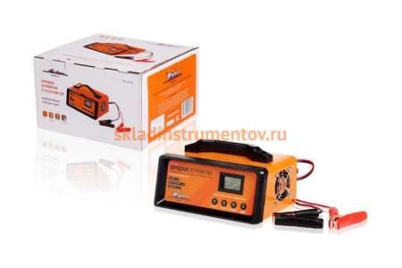 Автоматическое импульсное зарядное устройство с LCD дисплеем 5/10/15/20А 12В Airline ACH-20AU-09