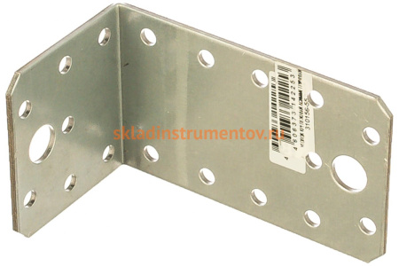 Крепежный уголок Зубр МАСТЕР асимметричный 55х50х90мм 1шт 310156-55