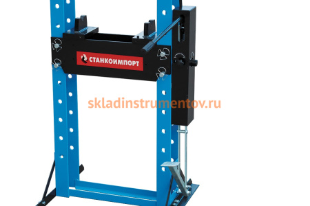 Гидравлический гаражный пресс с ножным приводом 30 т Станкоимпорт SD0824