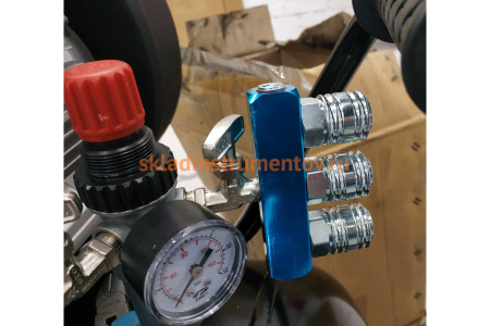 Соединительный тройник (рапид-1/4") WIEDERKRAFT WDK-65359