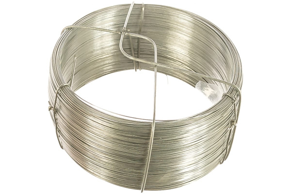 Стальная проволока СИБРТЕХ оцинкованная 0,5мм длина 200м 47750