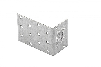 Крепежный анкерный уголок СИБРТЕХ 2,0 мм, KUL 40x80x60 мм P 46438