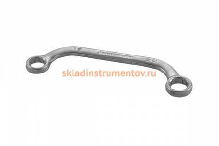 Накидной ключ изогнутый "стартерный" Jonnesway W6511113 11x13 мм 49364