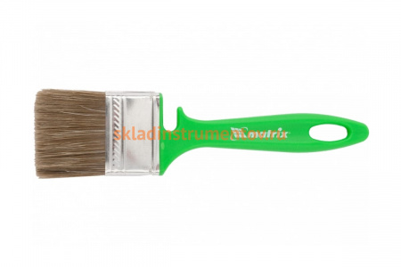 Флейцевая кисть MATRIX Color Line РАБОТЫ ПО ДЕРЕВУ 50х12 мм 83373