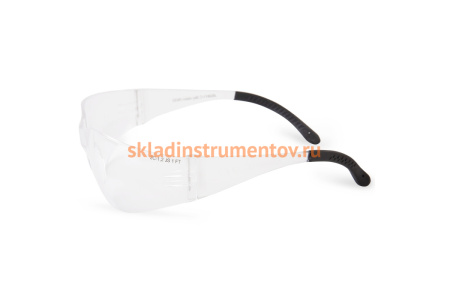 Защитные очки открытого типа Jeta Safety прозрачные линзы из поликарбоната, JSG611-C