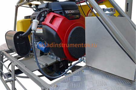 Заглаживающая, бензиновая машина ТСС TSS DRD 2000H лопасти 070338