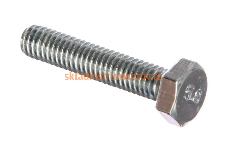 Болт ЗУБР ГОСТ 7798-70, M6 x 30 мм, 6 шт, кл. пр. 5.8, оцинкованный, 303086-06-030