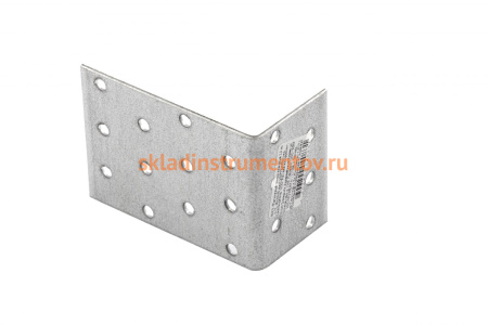 Крепежный анкерный уголок СИБРТЕХ 2,0 мм, KUL 40x80x60 мм P 46438