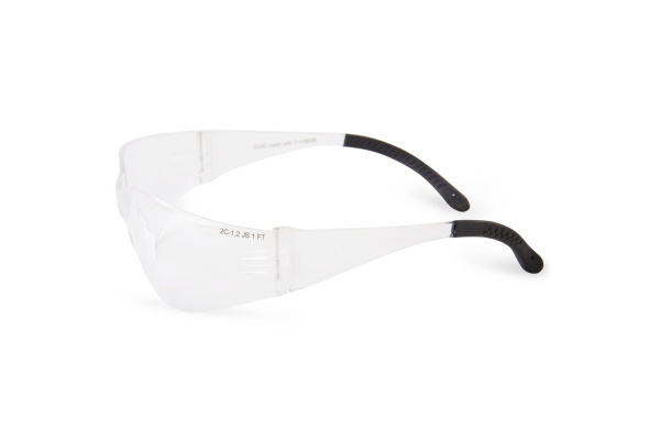 Защитные очки открытого типа Jeta Safety прозрачные линзы из поликарбоната, JSG611-C