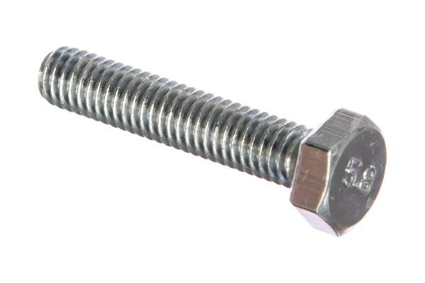 Болт ЗУБР ГОСТ 7798-70, M6 x 30 мм, 6 шт, кл. пр. 5.8, оцинкованный, 303086-06-030