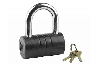 Навесной замок повышенной защищенности 82х46 мм ЗУБР МАСТЕР 3720-21_z01