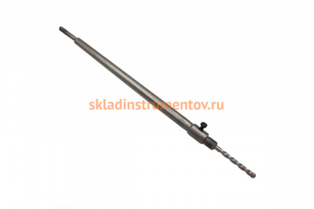 Удлинитель для алмазных коронок по бетону (600 мм; М16; SDS-plus) Hilberg 290300