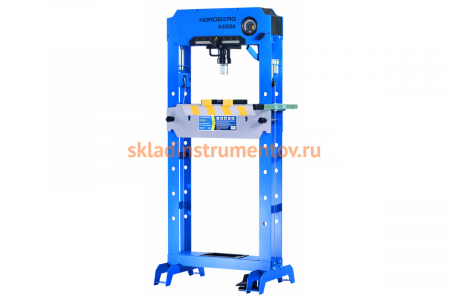 Пресс с пневмоприводом NORDBERG PRO 20 т N3520A