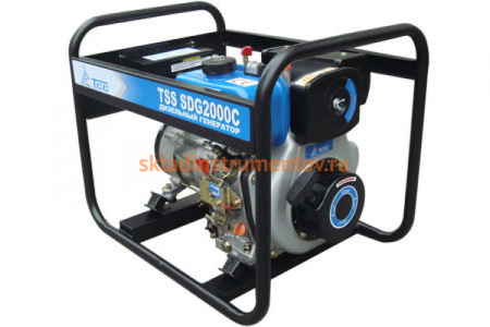Дизельная электростанция ТСС SDG 2000C 111064
