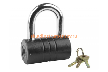 Навесной замок повышенной защищенности 82х46 мм ЗУБР МАСТЕР 3720-21_z01