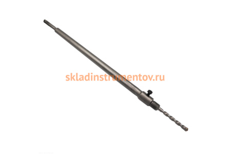 Удлинитель для алмазных коронок по бетону (600 мм; М16; SDS-plus) Hilberg 290300