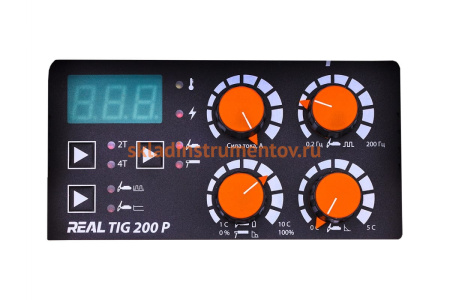 Сварочный инвертор Сварог TIG 200 P REAL W224 НАКС РФ 95956 Сварочный инвертор Сварог TIG 200 P REAL W224 НАКС РФ 95956