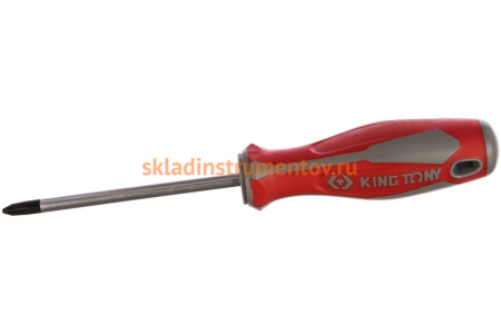 Крестовая отвертка KING TONY Phillips №2 100 мм 14210204