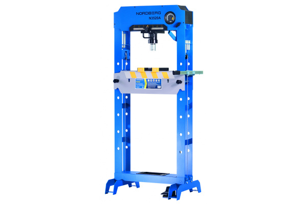 Пресс с пневмоприводом NORDBERG PRO 20 т N3520A Пресс с пневмоприводом NORDBERG PRO 20 т N3520A