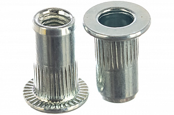 Заклепки резьбовые с насечками (М3; 2000 шт.) "ПРОФИ" Зубр 31317-03
