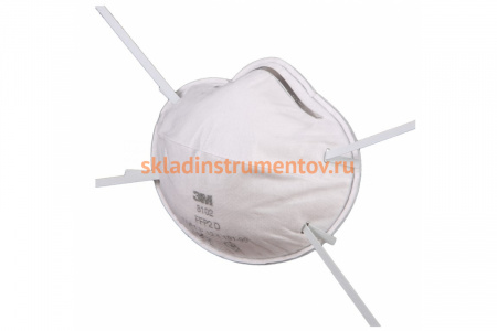 Фильтрующая полумаска СПЕЦ 3M 8102