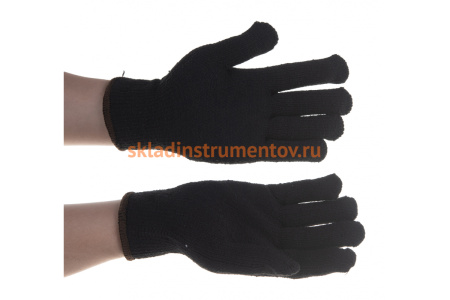 Перчатки "МАСТЕР" трикотажные утепленные (размер L-XL) ЗУБР 11461-XL Перчатки "МАСТЕР" трикотажные утепленные (размер L-XL) ЗУБР 11461-XL