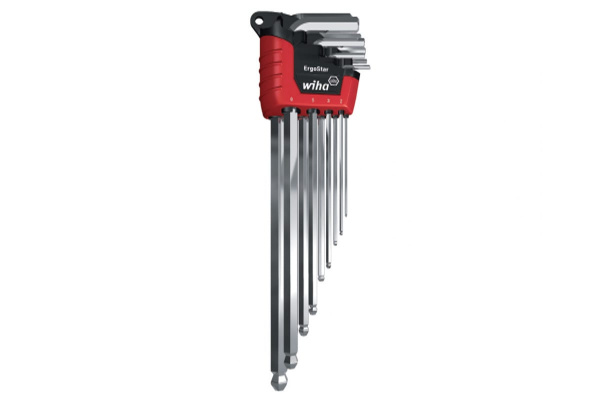 Набор шестигранных ключей 9шт Wiha ErgoStar 369 H9 34753