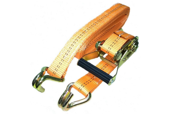 Стяжной ремень с крюками (50мм, 5т, 10м) СТРОП-ПРО SP03010